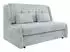 Mirjan24 Viva Elite III Schlafsofa 3-Sitzer mit Bettkasten, hellgrau (Sereno 692)