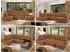 MKS Meble Madrito U Ecksofa U-Form, Schlaffunktion, Bettkasten, orange