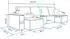 Selsey Scarlo Wohnlandschaft U-Form Bouclé-Bezug, creme (Scarlo)