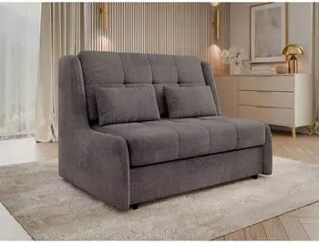 Mirjan24 Viva Elite II Schlafsofa 2-Sitzer mit Bettkasten, Sereno 686