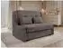 Mirjan24 Viva Elite II Schlafsofa 2-Sitzer mit Bettkasten, Sereno 686