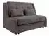 Mirjan24 Viva Elite II Schlafsofa 2-Sitzer mit Bettkasten, Sereno 686