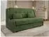 Mirjan24 Viva Elite IV Schlafsofa mit Bettkasten, grün (Sereno 690)