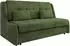 Mirjan24 Viva Elite IV Schlafsofa mit Bettkasten, grün (Sereno 690)