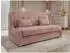 Mirjan24 Viva Elite IV Schlafsofa mit Bettkasten, Sereno 687