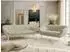 MKS Meble PIRS Sofagarnitur 3+2 Sitzer, beige, Wellenfederung