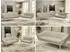 MKS Meble PIRS Sofagarnitur 3+2 Sitzer, beige, Wellenfederung