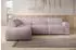Selsey Bouvi Ecksofa Ottomane links, Bouclé, beige (Bouvi)