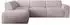Selsey Bouvi Ecksofa Ottomane links, Bouclé, beige (Bouvi)
