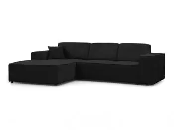 Beautysofa Pedro L Ecksofa ohne Schlaffunktion, L-Form, 267x170cm (Velo 637)