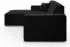 Beautysofa Pedro L Ecksofa ohne Schlaffunktion, L-Form, 267x170cm (Velo 637)