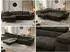 MKS Pablo L Ecksofa L-Form Chenille dunkelgrau, Schlaffunktion, Visco-Topper