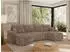 MKS Kirasso U Wohnlandschaft Cord, U-Form, 320x86x147cm (800000849884)