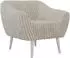 MKS Meble PIRS Polstersessel 1-Sitzer, Scandi-Design, Wellenfederung, Cord