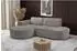 Kaiser Möbel Modena Soft Ecksofa L-Form, beige, 236x165cm