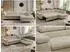 MKS Pablo L Ecksofa Chenille beige, Schlaffunktion, rechts (800001354459)