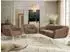 MKS Meble PIRS Polstergarnitur 3+1+1, Cord, skandinavisches Design (PIRS)