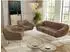 MKS Meble PIRS Polstergarnitur 3+1+1, Cord, skandinavisches Design (PIRS)
