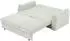 Mirjan24 Viva Moon III Schlafsofa mit Bettkasten, 3-Sitzer, grau (Lumo 75)
