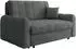 Mirjan24 Viva Moon III Schlafsofa mit Bettkasten, 3-Sitzer, grau (Lumo 75)