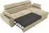 Mirjan24 Ecksofa Plaza L mit Schlaffunktion und Bettkasten, L-Form