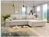 Mirjan24 Bangkok Premium Ecksofa L-Form mit Schlaffunktion und Bettkasten, rechts (Bangkok Premium)