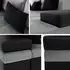 Mirjan24 Bangkok Premium Ecksofa L-Form mit Schlaffunktion und Bettkasten, rechts (Bangkok Premium)