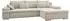 Mirjan24 Bangkok Premium Ecksofa L-Form mit Schlaffunktion und Bettkasten, rechts (Bangkok Premium)
