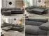 MKS Pablo L Ecksofa Chenille grau, L-Form, Schlaffunktion (800001354407)
