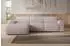 Selsey Bouvi Ecksofa Bouclé, Ottomane links, beige
