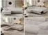 MKS Pablo L Ecksofa Cord beige, L-Form, Schlaffunktion (800001354266)