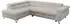 MKS Pablo L Ecksofa Cord beige, L-Form, Schlaffunktion (800001354266)