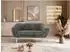 MKS Meble PIRS 2-Sitzer Sofa, 140cm, skandinavisches Design