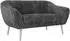 MKS Meble PIRS 2-Sitzer Sofa, 140cm, skandinavisches Design