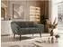 MKS Meble PIRS 2-Sitzer Sofa, Stoff, skandinavisches Design, 140cm