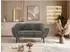 MKS Meble PIRS 2-Sitzer Sofa, Stoff, skandinavisches Design, 140cm