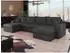 Mirjan24 Ecksofa U-Form mit Schlaffunktion