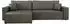 Mirjan24 Karl Maxi Ecksofa L-Form mit Schlaffunktion und Bettkasten (Lima 84)