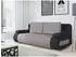 Mirjan24 Schlafsofa Emma mit Bettkasten, Webstoff