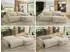 MKS Meble Cubo L Eckschlafsofa mit Bettkasten, L-Form, beige Bouclé (800001187192)
