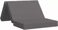 vidaXL Klappsofa Bett 100 x 67 x 45 cm Hellgrau