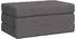 vidaXL Klappsofa 100x67x45cm hellgrau (900196)