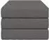 vidaXL Klappsofa 100x67x45cm hellgrau (900196)