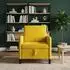 vidaXL Sofa mit Stauraum, gelb, Polyester, 72x78x87cm (42036884)