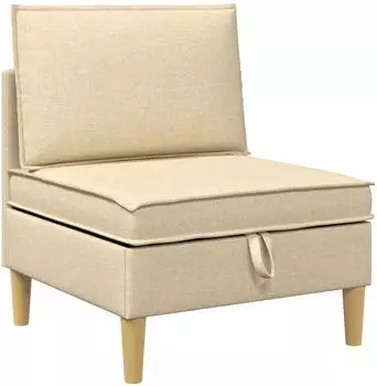 vidaXL Sofa mit Stauraum, Stoff (42027101)