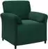 vidaXL 1-Sitzer Sofa dunkelgrün, Samt (42033927)