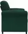 vidaXL 1-Sitzer Sofa dunkelgrün, Samt (42033927)