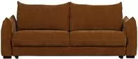 WOOOD Schlafsofa "Jonne Strukturbezug mit Schlaffunktion, H 92 x B 233 x T 105...