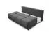 Fun Möbel XENIO 3-Sitzer Sofa mit Schlaffunktion, Stoff Soft Graphit