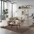 VICCO Nuvio Ecksofa mit Relaxfunktion, beige, 250x169cm (61466)